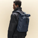 Sac à dos Rolltop Rucksack AW23 - Navy | Fleux | 3