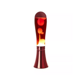 Lampe Lava Magma Argenté | Fleux | 19