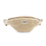 Olivia Fur Belt Bag - Beige | Fleux | 2