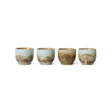 Shell 70's Coffee Mug - 8 x 7 cm | Fleux | 5