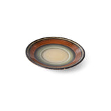 Soucoupe Dark Roast 70's en Céramique - 11.5 cm x 1.8 cm | Fleux | 9