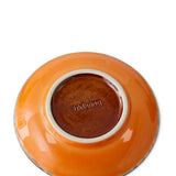 Soucoupe Dark Roast 70's en Céramique - 11.5 cm x 1.8 cm | Fleux | 8