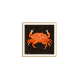 Affiche Enikő Eged - Spotted Crab - 50 x 50 cm | Fleux | 2