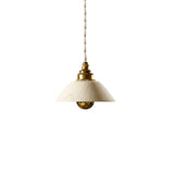 Suspension Pitchoun en Grès Chamotté - Ivoire | Fleux | 6