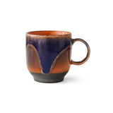Tasse à Café en Céramique 70'S Arabica - 10.8 x 7.5 x 8 cm | Fleux | 6