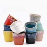 Grespresso Espresso cup in ceramic stoneware - Denim | Fleux | 7
