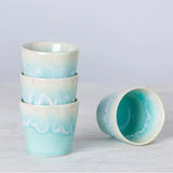 Tasse Grespresso en grès céramique - Aqua | Fleux | 8