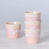 Tasse Grespresso en grès céramique - Rose clair | Fleux | 7