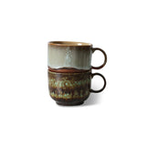 Set de 2 tasses à thé 70s Odyssey | Fleux | 6