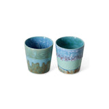 Set de 2 tasses à café 70s Van Gogh - Self Portrait | Fleux | 7