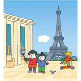 T'Choupi Visite Paris | Fleux | 7