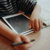 Kidydraw Travel Mini Drawing Tablet | Fleux | 6