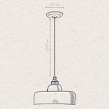Ursule Suspension in Chamotte Stoneware - Ivory | Fleux | 11