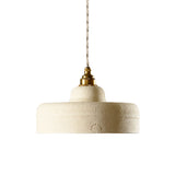 Ursule Suspension in Chamotte Stoneware - Ivory | Fleux | 6
