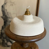 Ursule Suspension in Chamotte Stoneware - Ivory | Fleux | 8