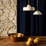 Ursule Suspension in Chamotte Stoneware - Ivory | Fleux | 7