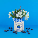 Mini vase Jam - Confiture de myrtille | Fleux | 4