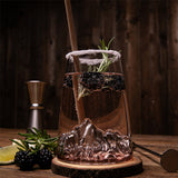 Verre topographic Mont Blanc | Fleux | 7