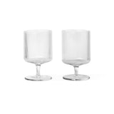 Set of 2 Ripple wine glasses | Fleux | 3