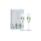 Set de 2 flûtes à champagne - Springtime toast | Fleux | 5
