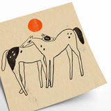Affiche Enikő Eged - You and Me - 50 x 50 cm | Fleux | 3