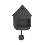 Modern Cuckoo metal clock W 21.5 x H 41 cm - Khaki green  | Fleux | 8