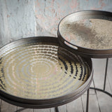 Mirror tray - Clear Mirror - Ø 48 cm | Fleux | 3