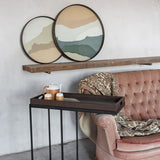 Glass top - Slate Wabi Sabi - Ø 61 cm | Fleux | 11