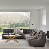N701 Sofa - 3 Seater - Dark Gray | Fleux | 7
