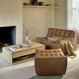 Armchair N701 - Old saddle | Fleux | 5