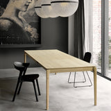 Table à rallonge Bok en chêne - L 140/220 cm | Fleux | 7