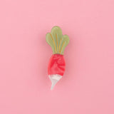 Radish Barrette | Fleux | 6
