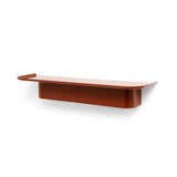 Korpus wall shelf - w 90 xd 25 xh 14 cm - Brick red | Fleux | 3