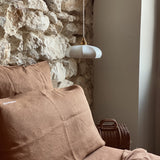 Maria portable lamp in biscuit porcelain - Ø 24 cm | Fleux | 10