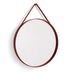 Strap mirror n°2 - Ø 70 cm