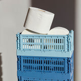 Caisse Crate S - Bleu Electrique | Fleux | 5