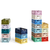 Caisse Crate S - Bleu Dusty | Fleux | 5