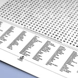 Poster Compilation of Swear words and Insults - 50 x 70 cm | Fleux | 3