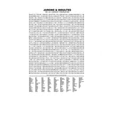 Poster Compilation of Swear words and Insults - 50 x 70 cm | Fleux | 2