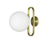 Cime Globe wall lamp 20 cm | Fleux | 2