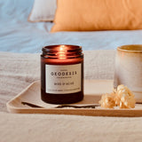 Scented vegetable candle - Agarwood | Fleux | 6