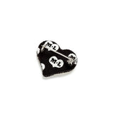 Broche Coeur Or | Fleux | 5