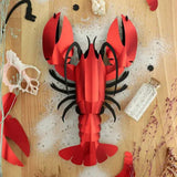 Trophée Homard Ruby red metallic | Fleux | 3