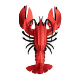 Trophée Homard Ruby red metallic | Fleux | 2