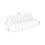 Chopin 4-seater sofa | Fleux | 15