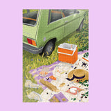 Puzzle The snack - 1000 pieces | Fleux | 8
