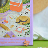 Puzzle The snack - 1000 pieces | Fleux | 9