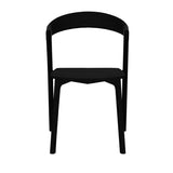 Bok chair in black oak | Fleux | 6