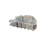 Gray Cat Hair Clip | Fleux | 3