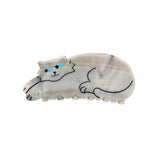 Gray Cat Hair Clip | Fleux | 2